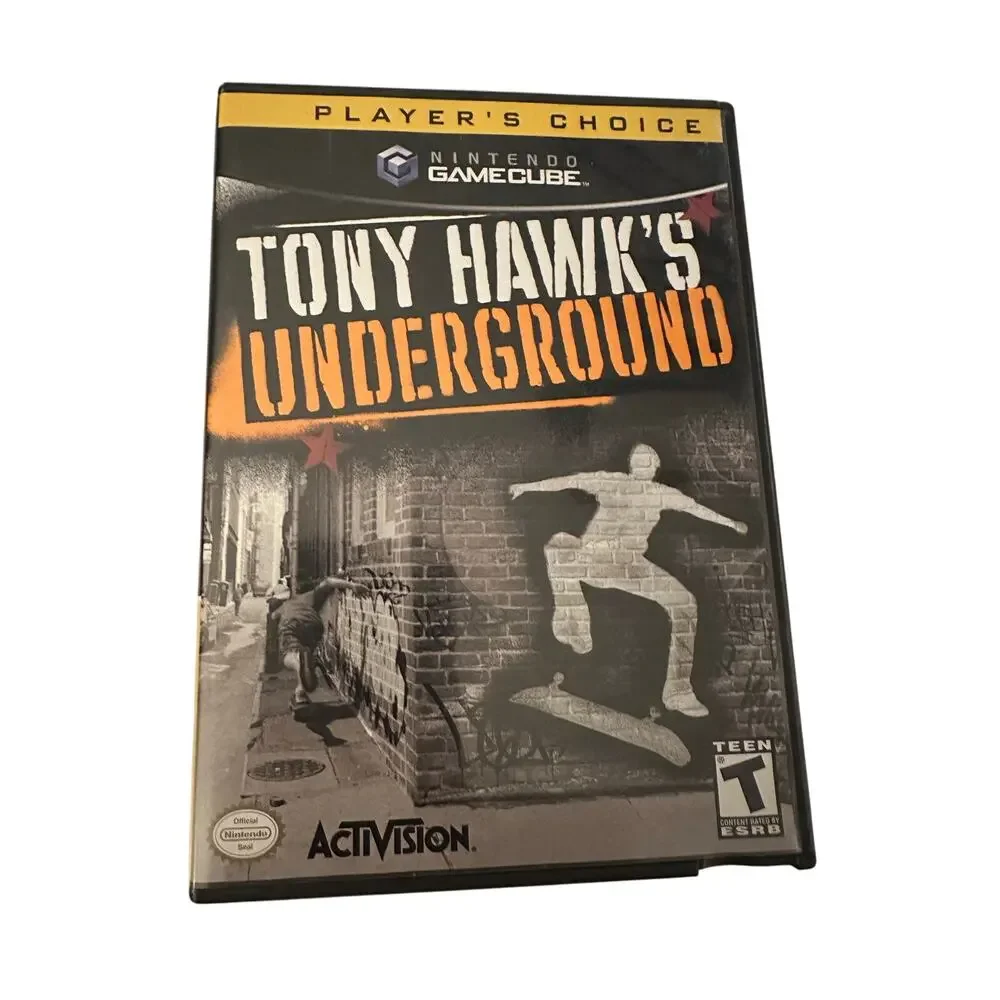 Nintendo GameCube Tony Hawk's Underground